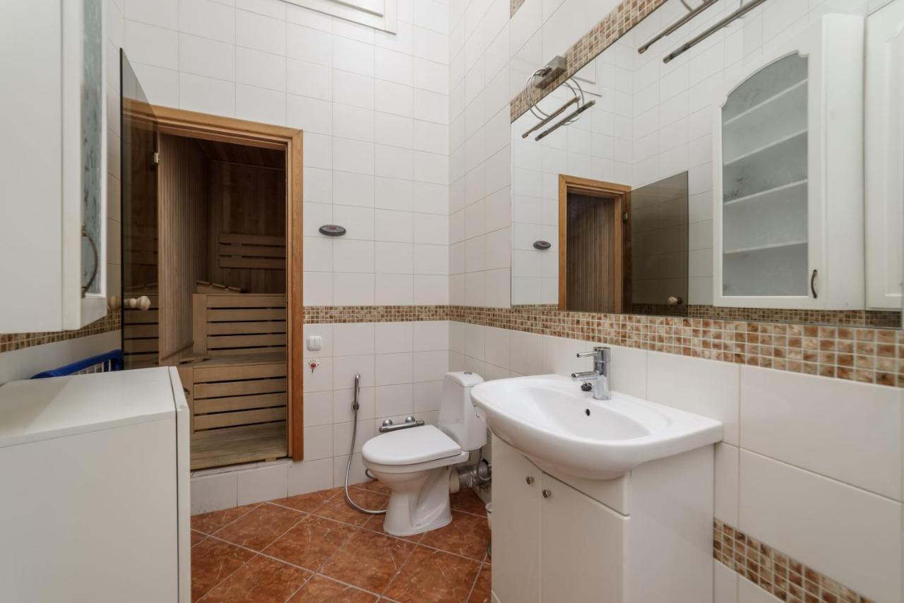 Katerynyska 2 Level Apartment With Sauna أوديسا المظهر الخارجي الصورة