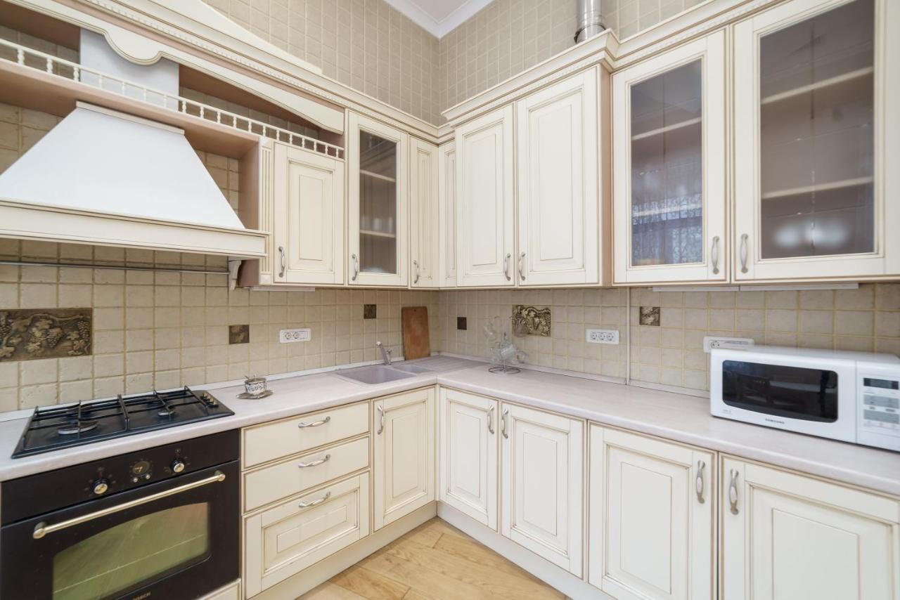 Katerynyska 2 Level Apartment With Sauna أوديسا المظهر الخارجي الصورة