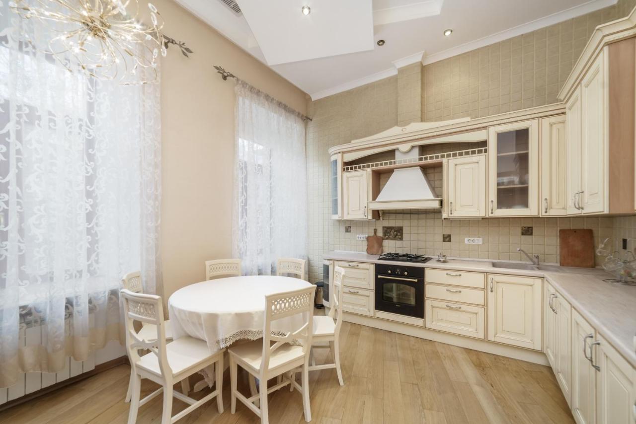 Katerynyska 2 Level Apartment With Sauna أوديسا المظهر الخارجي الصورة
